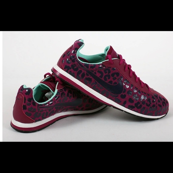 Nike Shoes - Nike Little Runner Suede  Shoes Magenta Navy 9